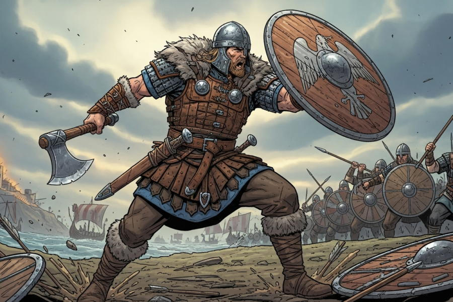 Lessons from the Vikings: Transforming Defense into Offensive Gold