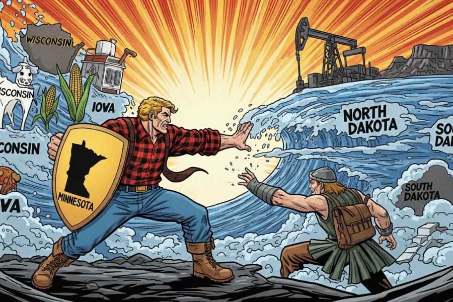 Minnesota vs. Neighboring States: Comparing the 2023 EV Fee Changes