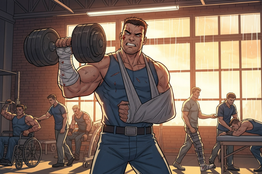 Healing the Protectors: How Injured Guards Navigate Recovery