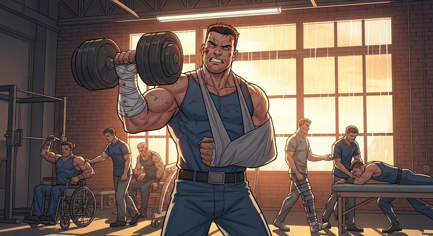 Healing the Protectors: How Injured Guards Navigate Recovery