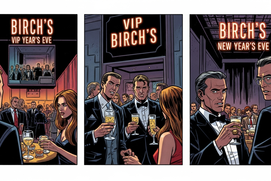 3 VIP Experiences That Make Birch's NYE Worth Every Penny