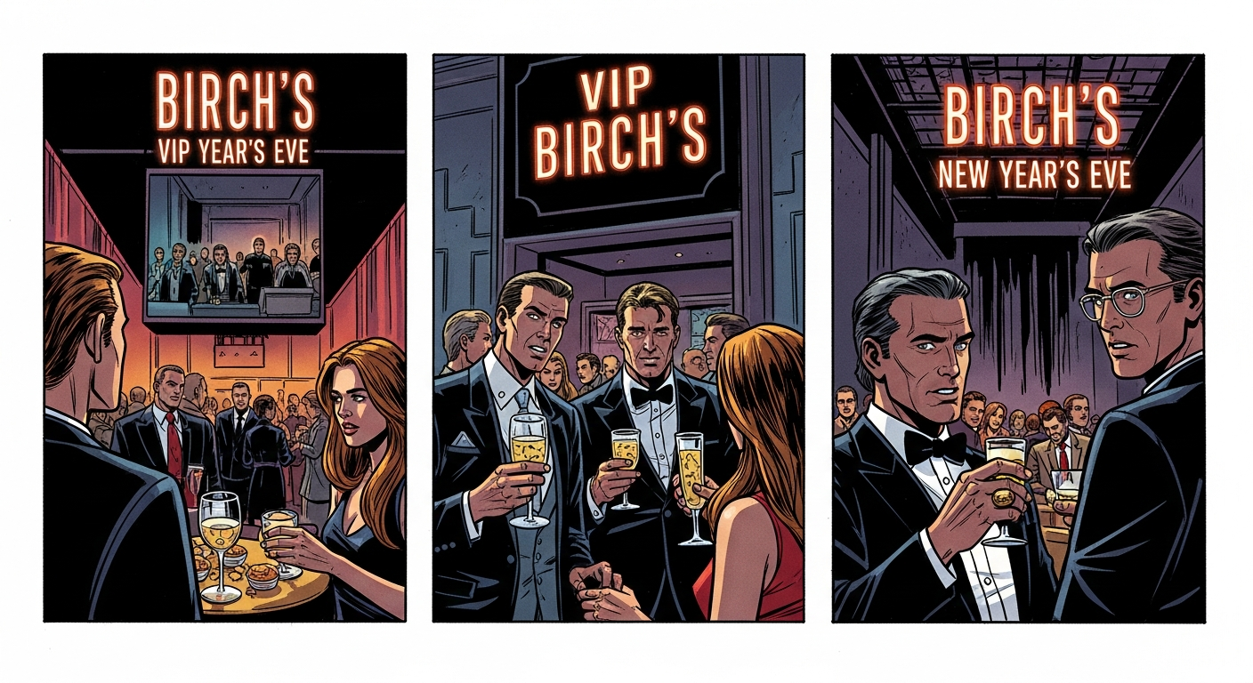 3 VIP Experiences That Make Birch’s NYE Worth Every Penny