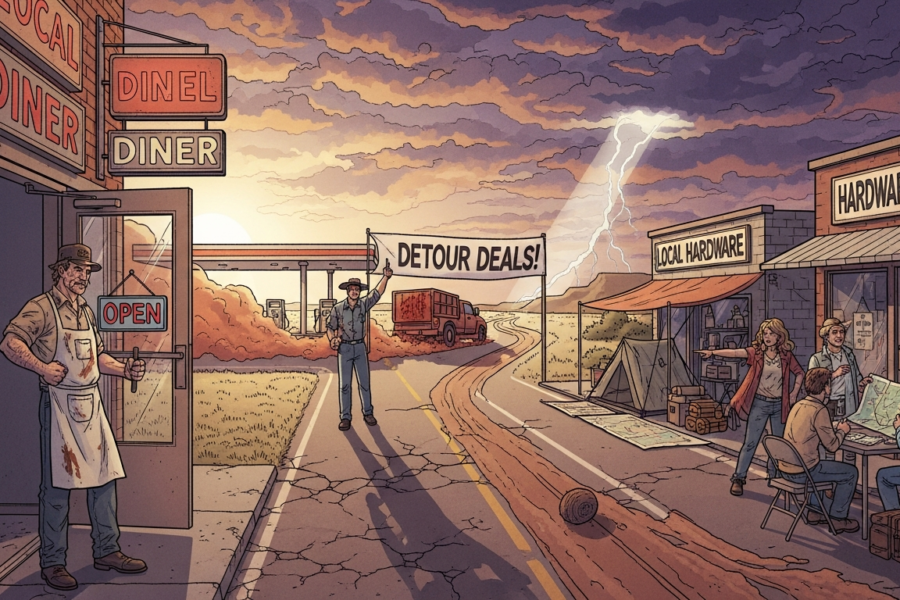 How Local Businesses Are Adapting to MnDOT's Southwestern Travel Advisory