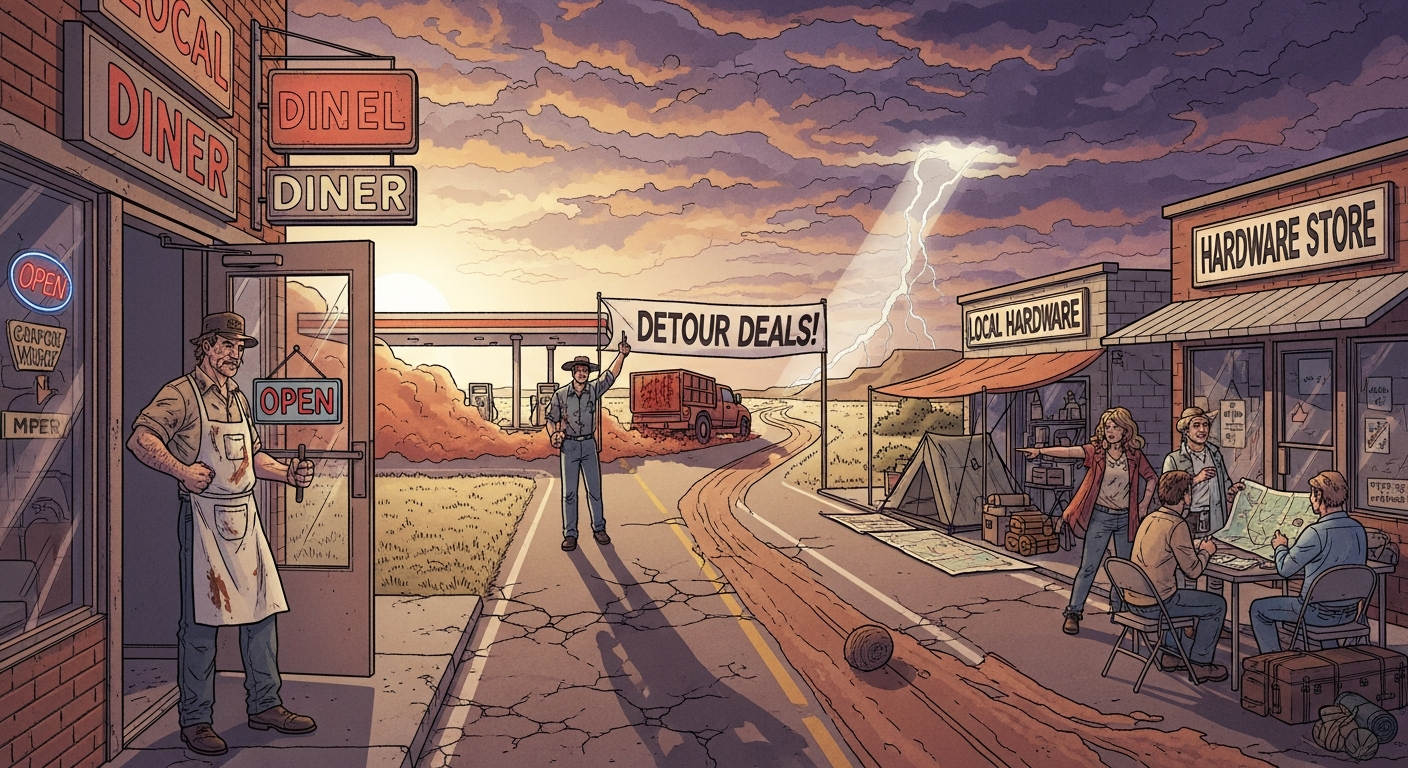 How Local Businesses Are Adapting to MnDOT’s Southwestern Travel Advisory