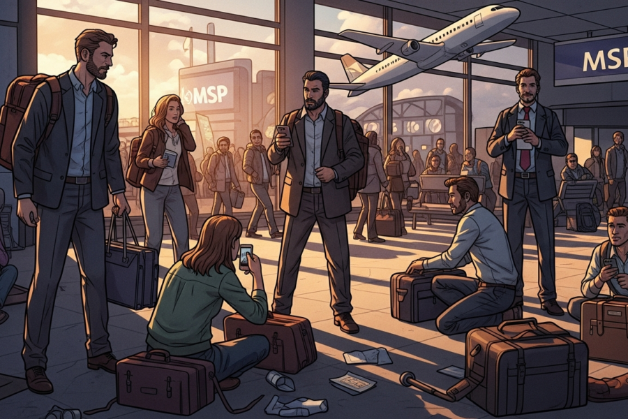 Stranded at MSP: 7 Smart Strategies for Passengers Facing Delays