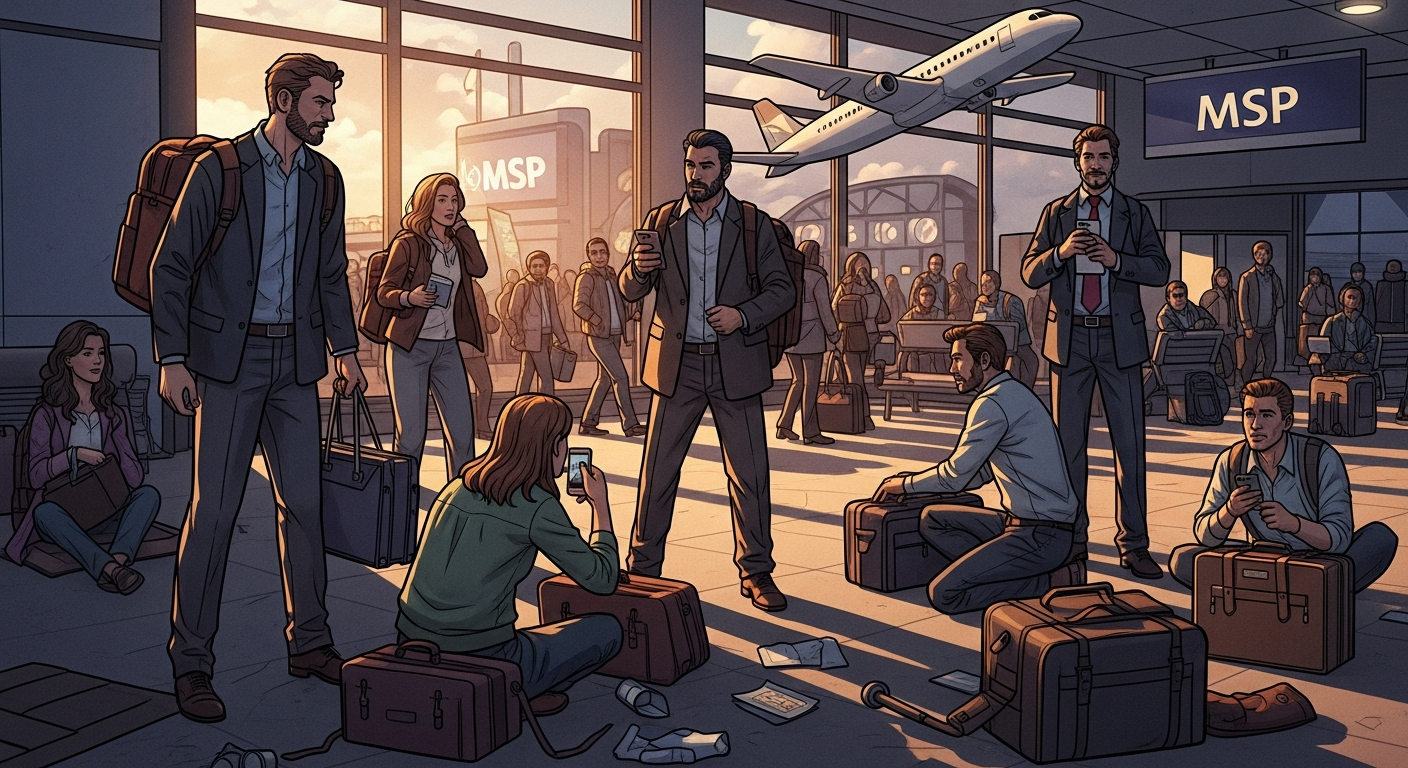 Stranded at MSP: 7 Smart Strategies for Passengers Facing Delays