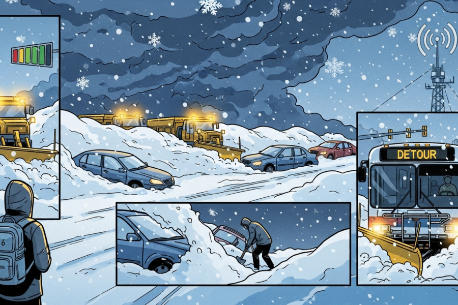 What Travelers Should Know About the Twin Cities Snow Emergency