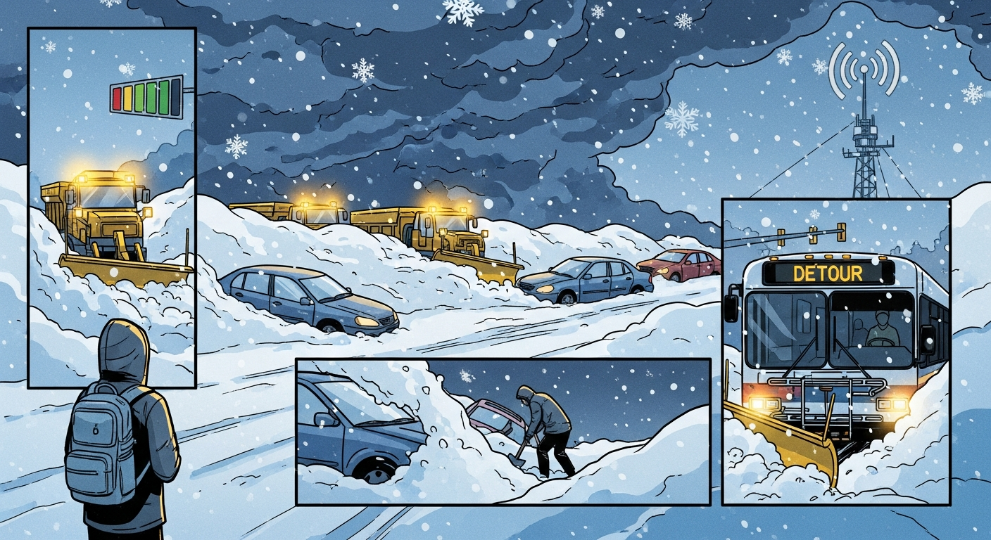 What Travelers Should Know About the Twin Cities Snow Emergency