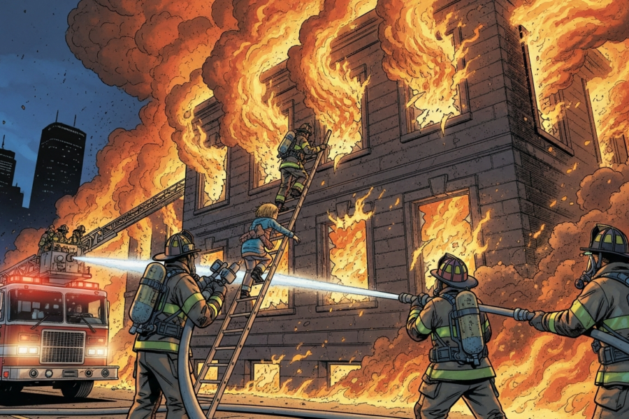 How Minneapolis Fire Department's Swift Response Saved Lives in Recent Fire