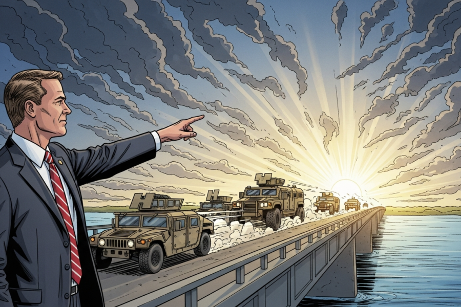 Walz Activates Guard Within 48 Hours - Fastest Response Time in State History