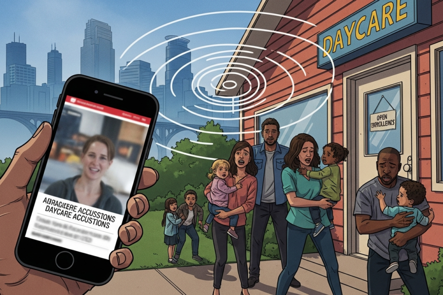 The Real Impact of Viral Accusations on Minneapolis Daycare Communities