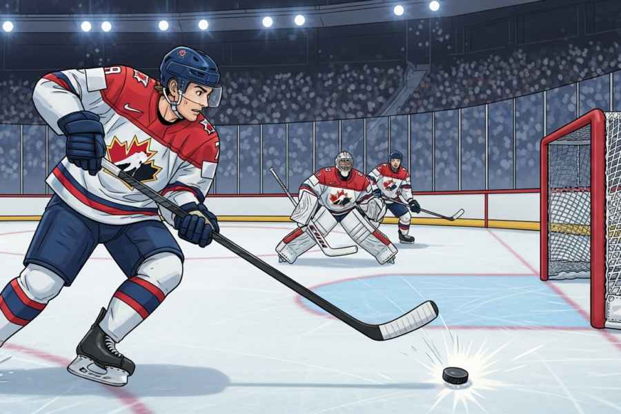 Behind the Goals: The Making of Hagens' World Junior Moment