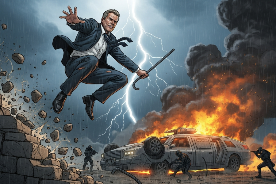 Defying Death: The Unexpected Comeback of Senator John Hoffman