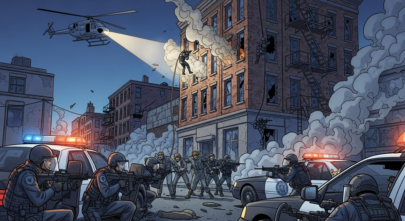 Breaking Down the 4-Hour Chisago City Standoff That Displaced Dozens