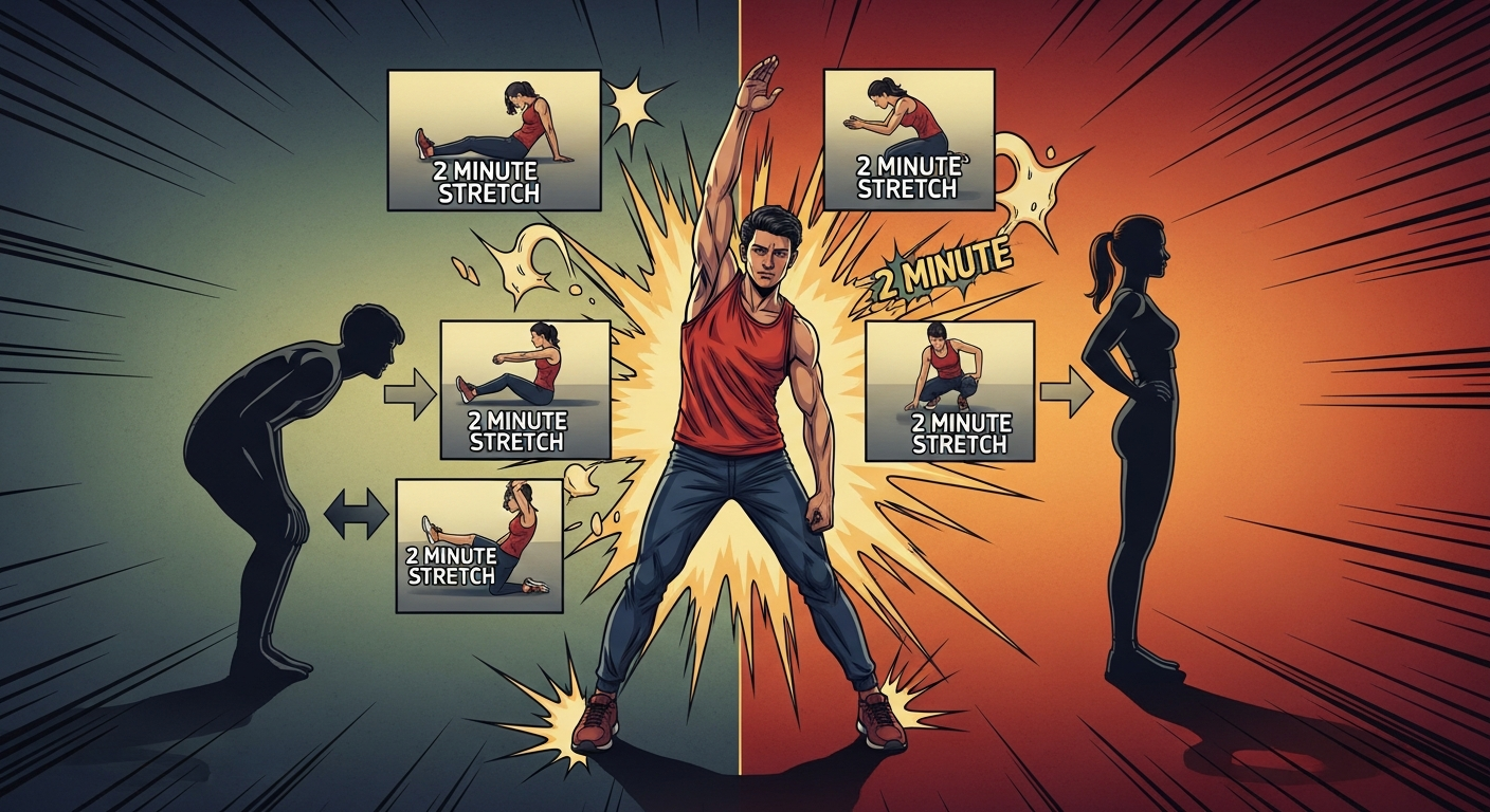 Transform Your Posture with These 5 Two-Minute Stretches