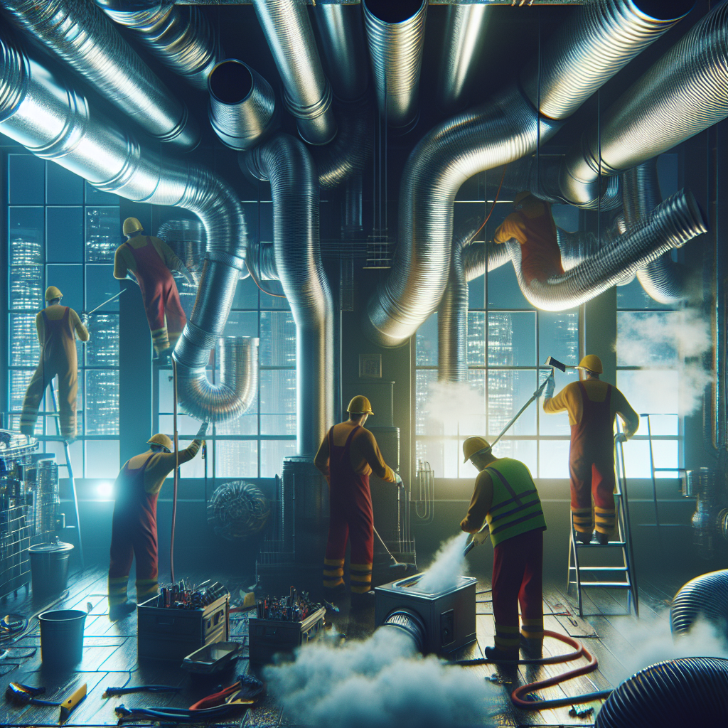 Understanding the Difference: Duct Cleaning vs. Duct Replacement