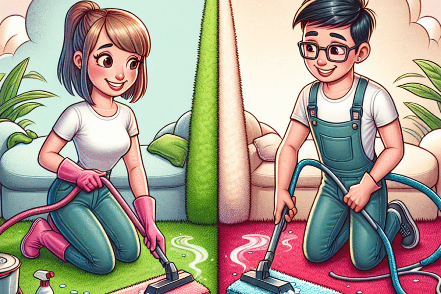 Carpet Steam Cleaning vs. Dry Cleaning: Which is Better?