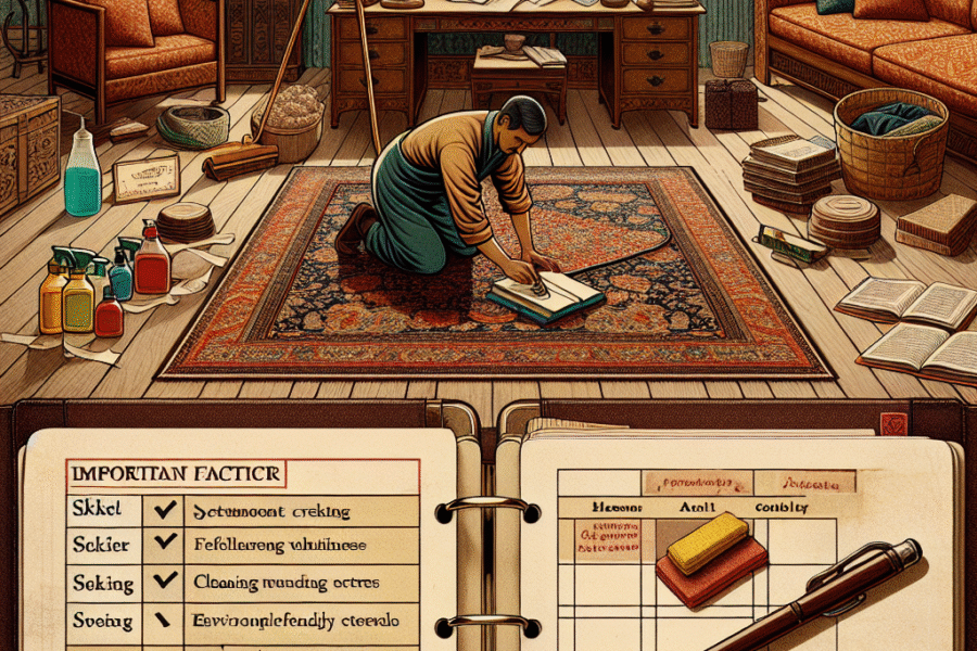 3 Key Factors to Consider When Hiring a Carpet Cleaner