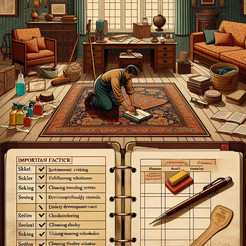 3 Key Factors to Consider When Hiring a Carpet Cleaner