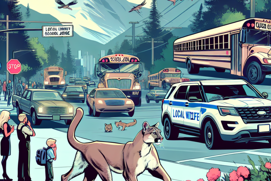 Duluth's Unexpected Visitor: How Wildlife Officials Tracked the School-Zone Cougar