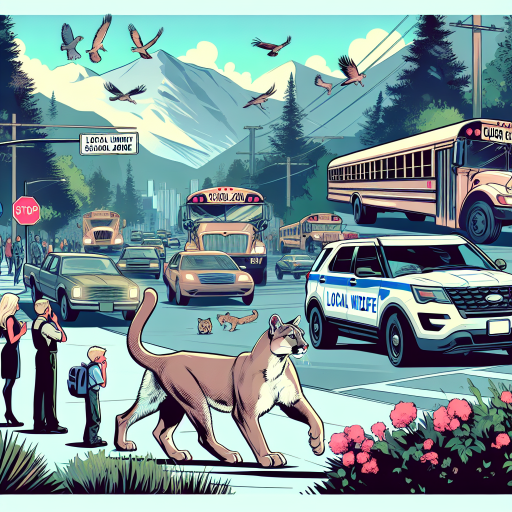 Duluth’s Unexpected Visitor: How Wildlife Officials Tracked the School-Zone Cougar