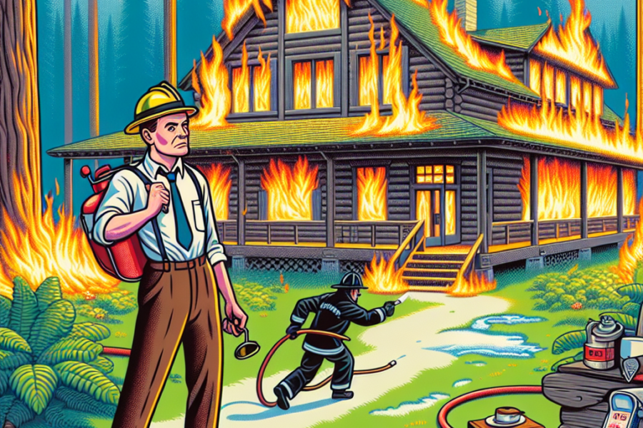 Could Insurance Fraud Be Behind the Devastating Lutsen Lodge Fire?