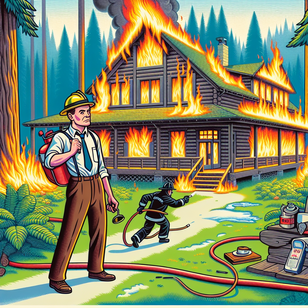 Could Insurance Fraud Be Behind the Devastating Lutsen Lodge Fire?