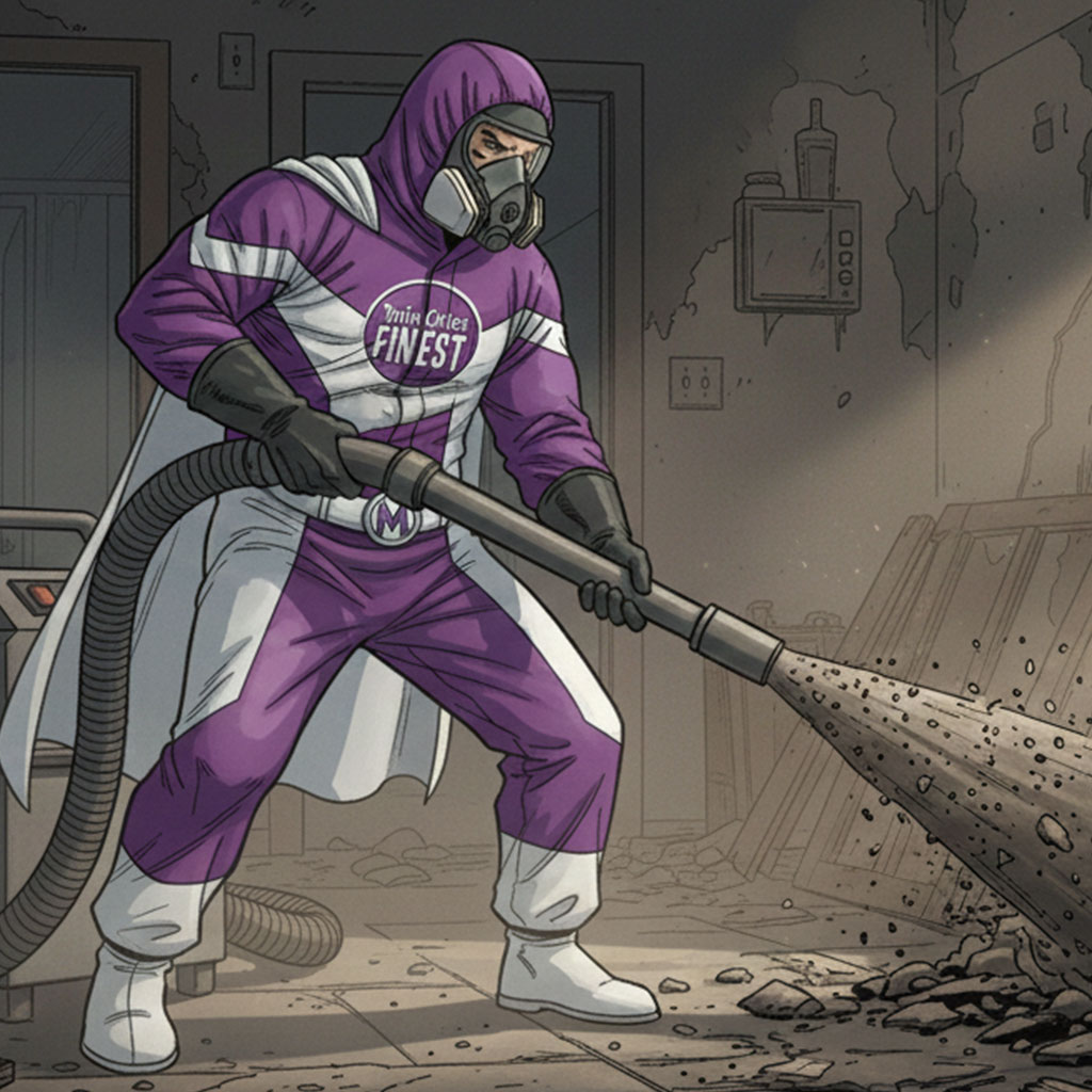 phase 2 of fire damage restoration