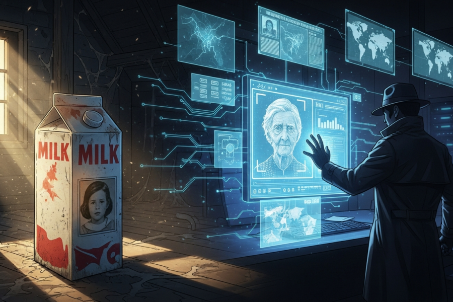 From Milk Carton to Digital Age: Tracking a 55-Year Missing Case