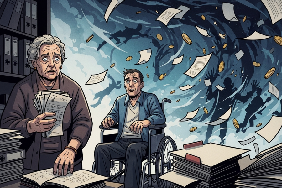 My Bills Went Unpaid": Care Recipients Share Fraud Audit Struggles