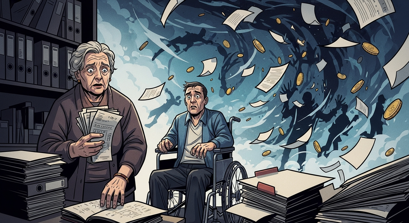 My Bills Went Unpaid”: Care Recipients Share Fraud Audit Struggles