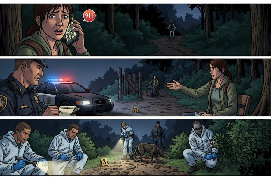 Trail Safety Timeline: From Assault Report to Police Investigation