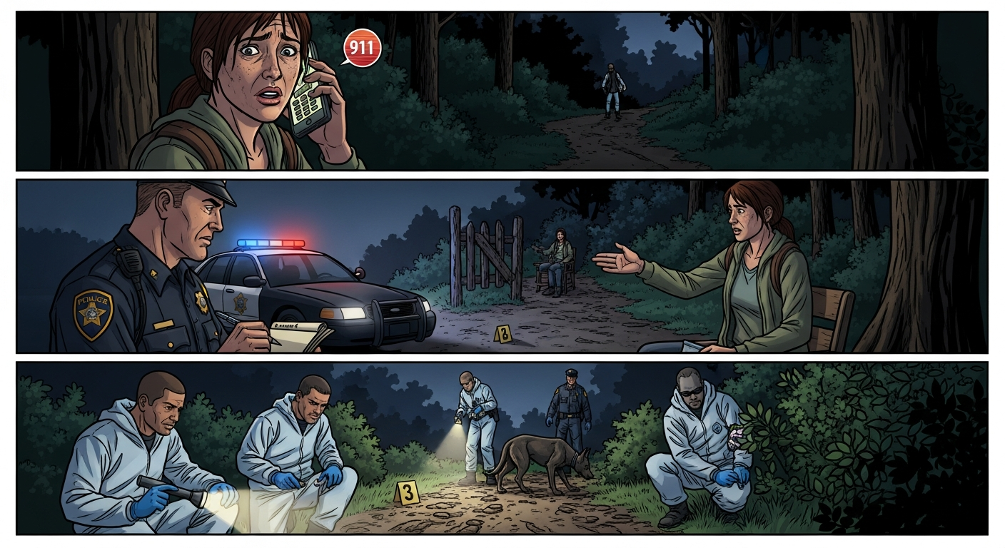 Trail Safety Timeline: From Assault Report to Police Investigation