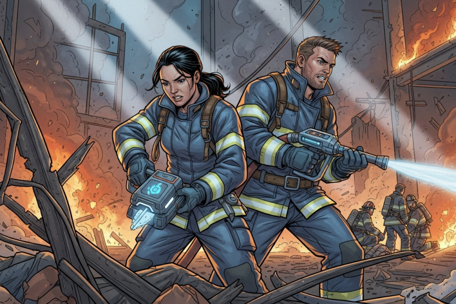 Are Your Local Firefighters Using These New Life-Saving Techniques?