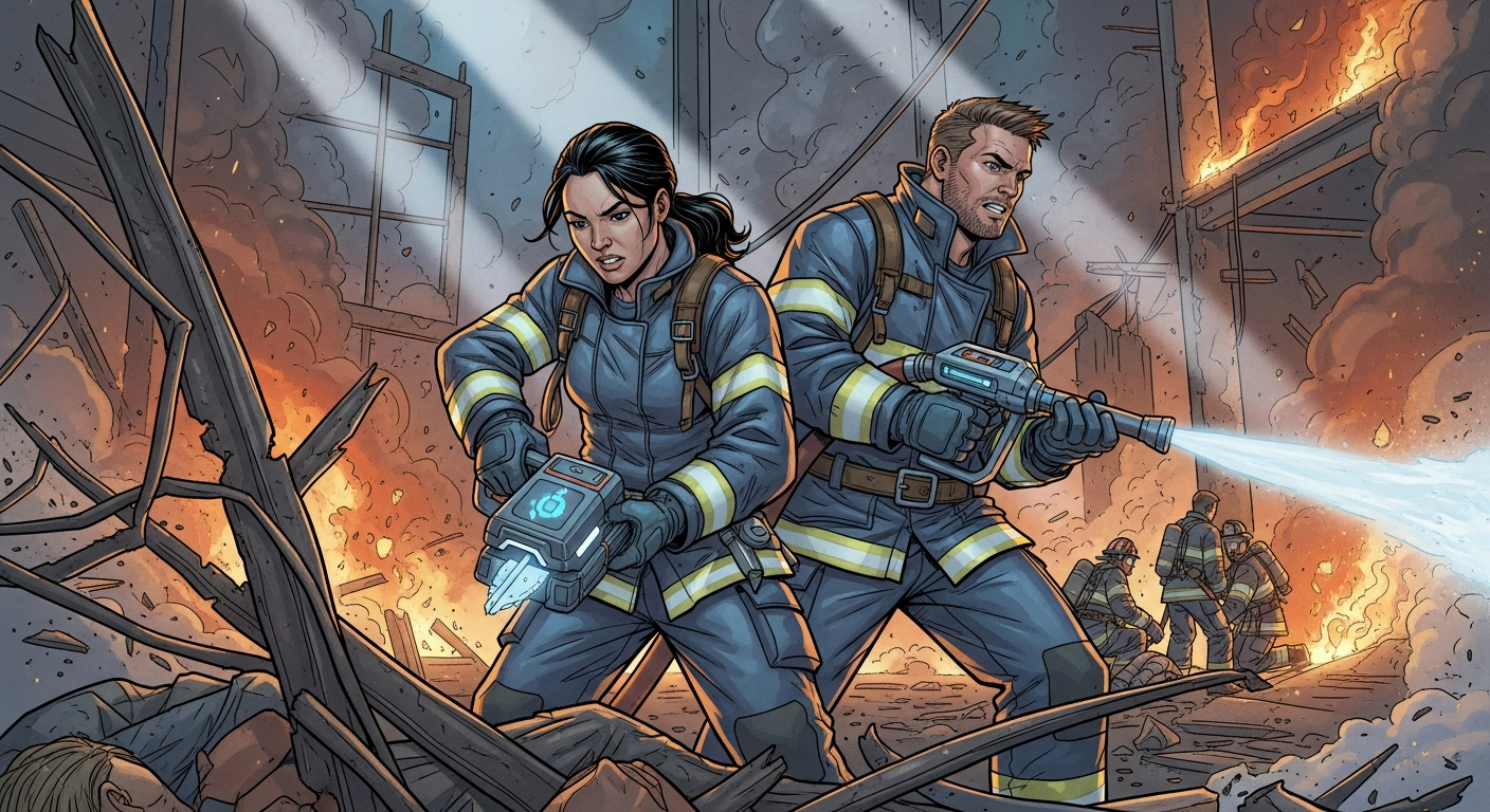 Are Your Local Firefighters Using These New Life-Saving Techniques?