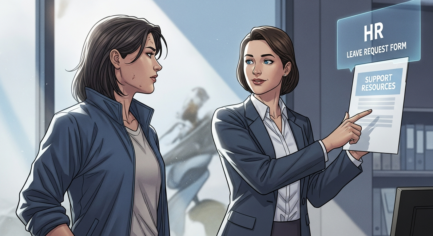 How HR Departments Can Support Abuse Survivors’ Leave Requests