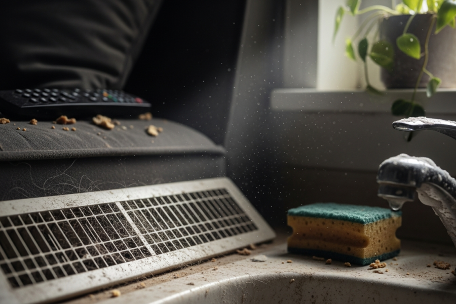 The Hidden Places You're Forgetting to Clean (And Why It Matters)