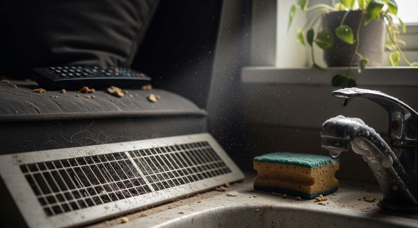 The Hidden Places You’re Forgetting to Clean (And Why It Matters)