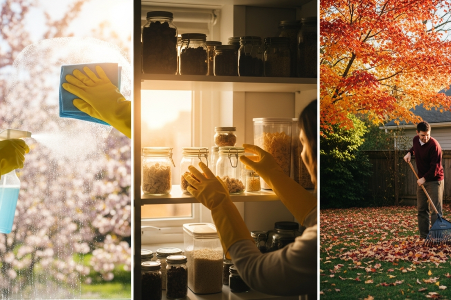 Seasonal Cleaning: What to Tackle Each Month for a Perfect Home