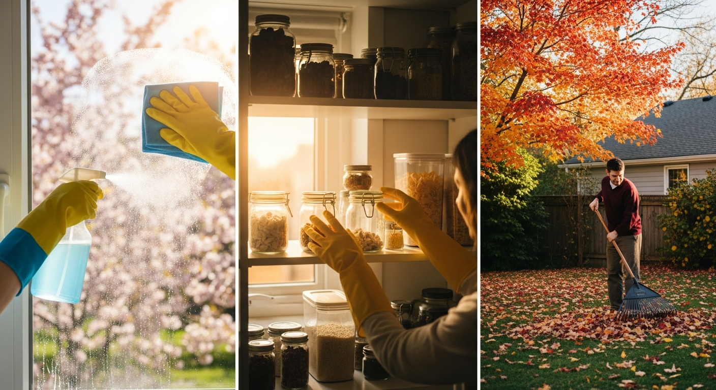 Seasonal Cleaning: What to Tackle Each Month for a Perfect Home