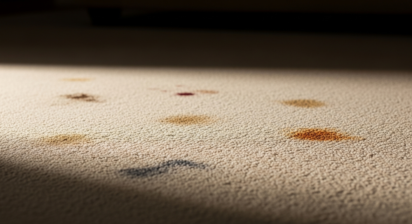 7 Hidden Carpet Stains Only Professional Cleaners Can Remove