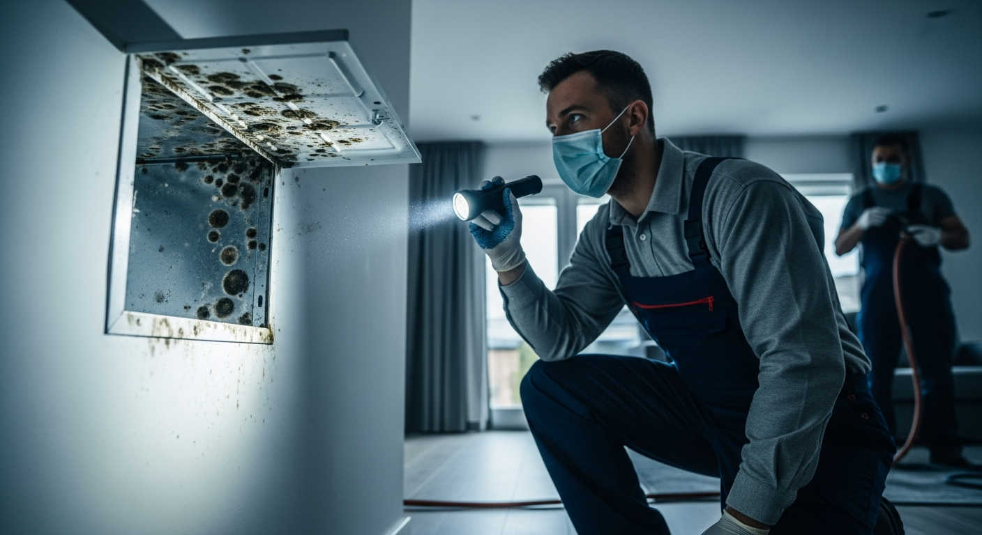 Lessons from a Mold Outbreak: Why We Clean Ducts Seasonally Now
