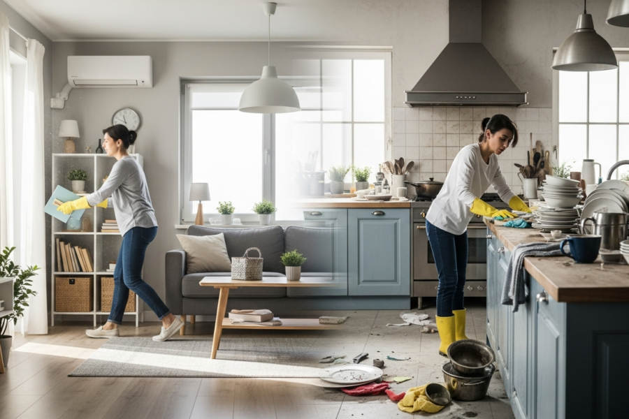 Can 10 Minutes of Daily Tidying Replace Weekend Deep Cleans?