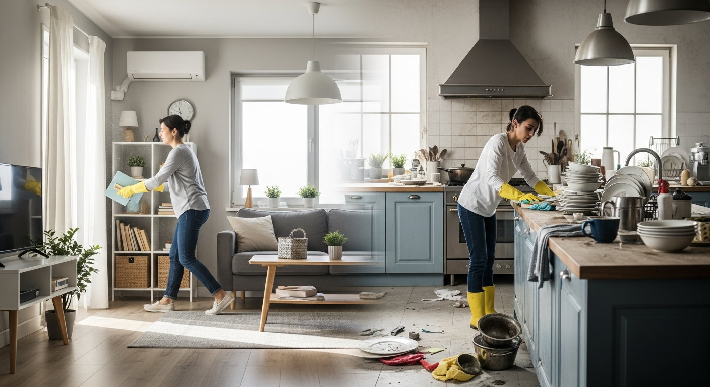 Can 10 Minutes of Daily Tidying Replace Weekend Deep Cleans?