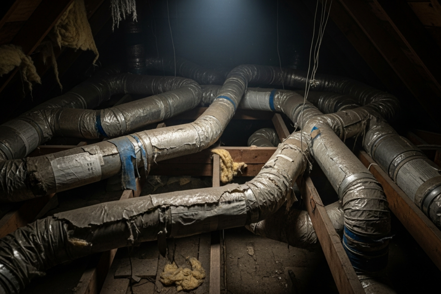 HVAC Efficiency Plummeting? Your Ducts Might Be the Culprit
