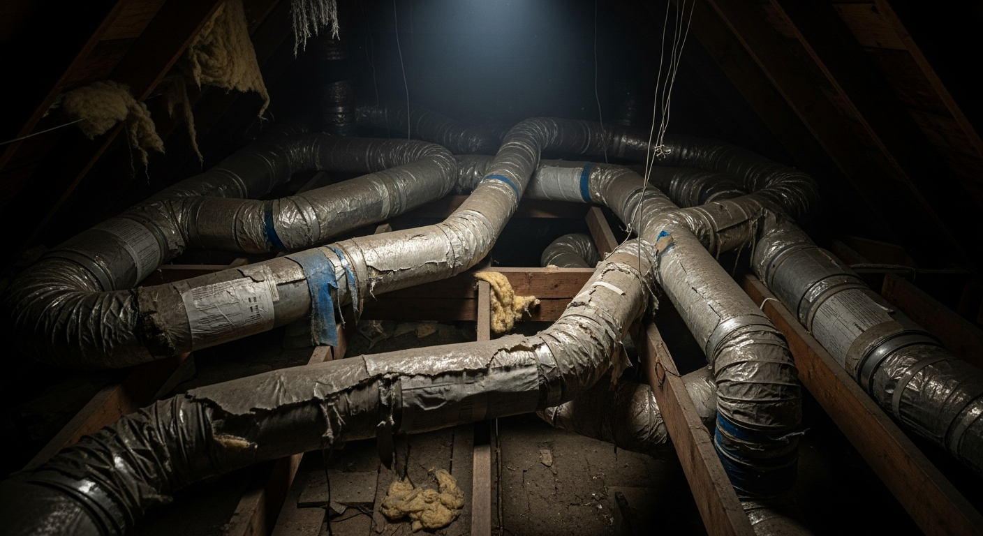 HVAC Efficiency Plummeting? Your Ducts Might Be the Culprit