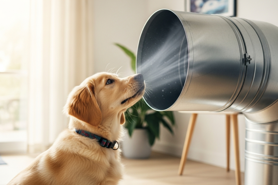 Clean Air Ducts = Healthier Pets: Surprising Benefits for Furry Friends