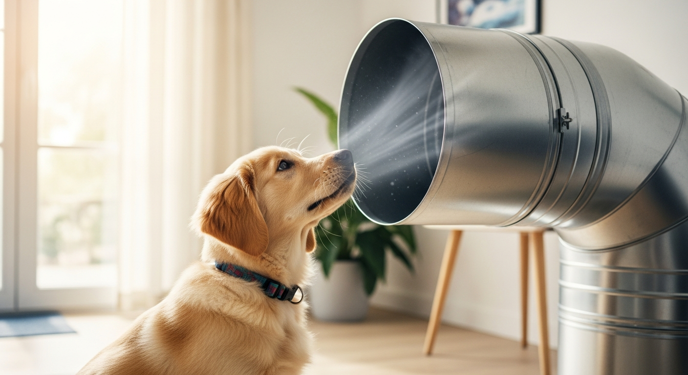 Clean Air Ducts = Healthier Pets: Surprising Benefits for Furry Friends