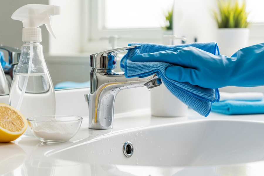 Bathroom Cleaning Hacks That Will Save You Hours Each Month